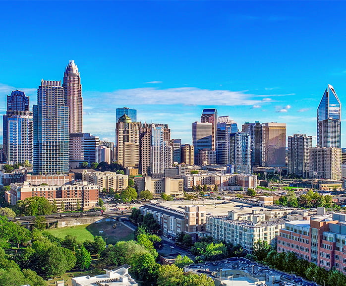 Charlotte buildings