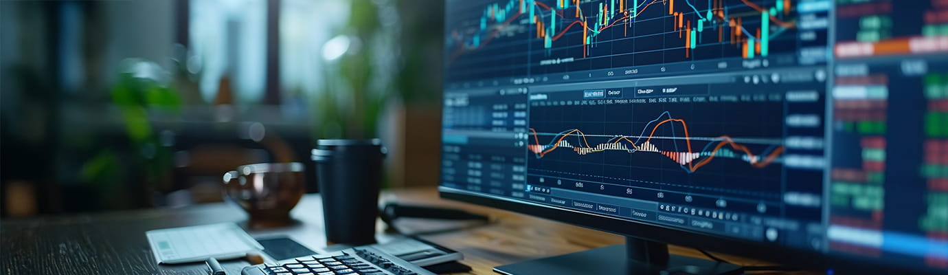 a computer screen showing data