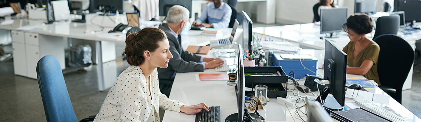 Cybersecurity resilience illustration