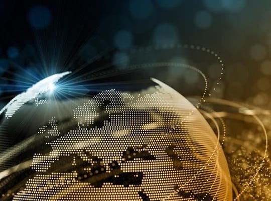 Globe representation