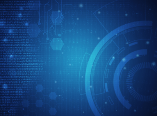 blue collection of data