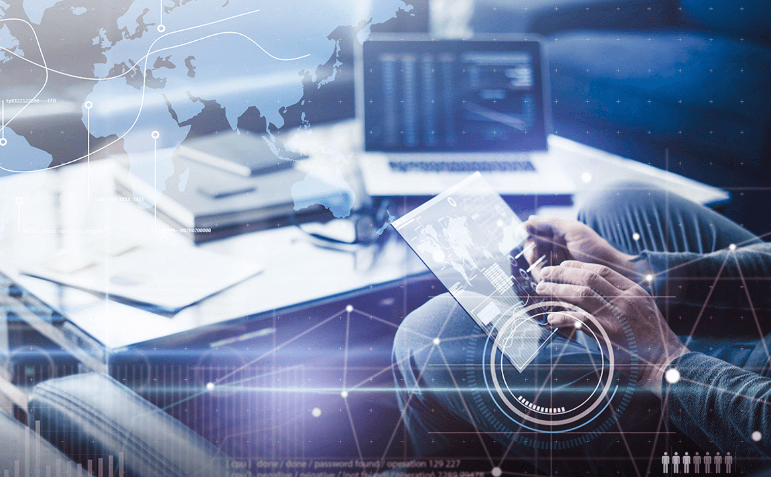 Risk advisory homepage banner