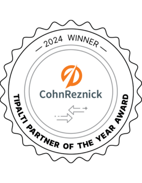 Tipalti partner of the year